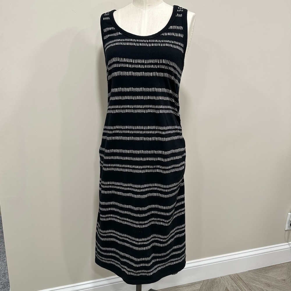 LIZ LANGE MATERNITY Ruched Tank Dress Size Small